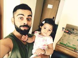 Cricketer virat kohli and actor anushka sharma took to social media on monday to reveal the first photo of their baby and announced her name. This Pic Of Geeta Basra S Baby Girl With Virat Kohli Is Too Cute To Handle