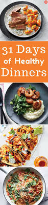 31 Day Healthy Meal Plan Cooking Light Healthy Healthy Meal Plans Quick Healthy Breakfast