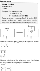 Brice Duncan Soal Ipa Kelas 6 Materi Rangkaian Listrik