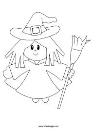 Streghetta Disegni Di Halloween Quadri Halloween Attivita Di Halloween