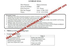 Jawaban Lks Bahasa Jawa Kelas 7 Kurikulum 2013 Ilmusosial Id