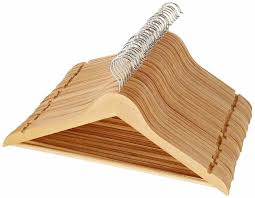 Why The Best Minimalist Products Are On Amazon Wooden Hangers Wood Hangers Wood Clothes
