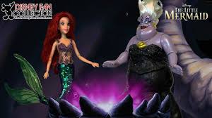 Coleccion Disney Ariel Y Ursula La Sirenita Walt Disney Pictures Disney Peliculas De Animacion