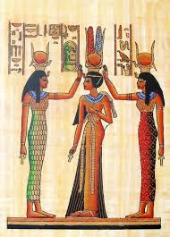 Coronation Of Queen Nefertiti Poster 7 5 X 10 Inches Unframed Ancient Egyptian Art Egyptian Painting Ancient Egypt Art