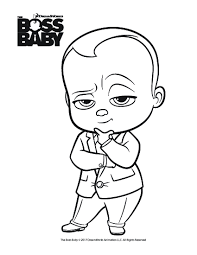 As you can see it we will have to color a lot of pages. Boss Baby Printables Free Coloring Printables For The Boss Baby