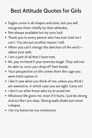 Best Attitude Quotes For Girls Good Attitude Quotes Attitude Quotes For Girls Clever Captions For Instagram Girls instagram bio & instagram captions for girls.