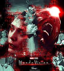 Wandavision I Am Loving The Weird Creepy Vibe Of The Trailer A Step In The Right Direction For The Mcu Art Is From Sweenystarlord On Ig Marvelstudios