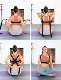 9 Yoga Moves That Ll Improve Your Posture Yoga Moves Iyengar Yoga Yoga Therapy