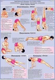 Yogasana Charts Exporter Manufacturer Distributor Supplier Wholesaler Yogasana Charts India Pranayama Yoga Yoga Sutras Yoga Poses Names