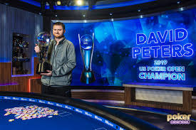 2019 Us Poker Open Main Event And Championship Title Won By David Peters Poker Site Archive Online Poker