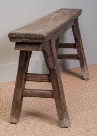 Chinese Rustic Narrow Bench 1stdibs Com Barn Furniture Narrow Bench Rustic Farmhouse Living Room