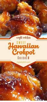 Sweet Hawaiian Crockpot Chicken Recipe Recipe Chicken Crockpot Recipes Sweet Hawaiian Crockpot Chicken Recipe Recipes