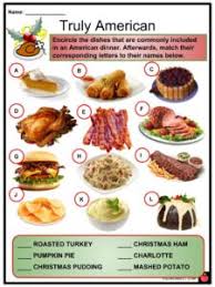 I can never resist messing with perfection, however, so when i hear an american friend mention brining a turkey for. Christmas Dinner Facts Worksheets Traditions Differences For Kids