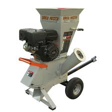 Brush Master 11 Hp 270 Cc Gas Commercial Duty Chipper Shredder With 3 In Diameter Feed Ch3 The Home Depot Wood Chipper Chromium Steel Chippers