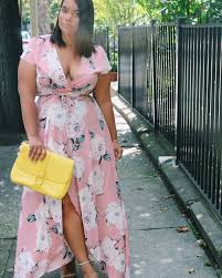 Attending A Spring Wedding In 2020 Plus Size Wedding Guest Dresses Plus Size Fashion For Women Plus Size Outfits Plus size wedding guest dresses. pinterest