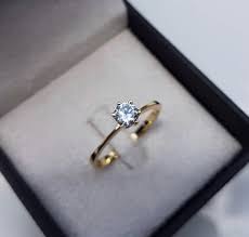 Anel Solitario Ouro 18k Orcamentos 19 97416 7537 Anel Solitario Ouro Anel De Ouro Solitario Anel De Brilhante