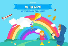 Este Es Mi Tiempo La App De Meteorologia Para Ninos The Toyblog Meteorologia Ninos Educacion En Casa