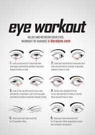 14 Tips On How To Improve Your Eyesight And Vision Naturally Face Yoga Eye Exercises How To Grow Taller