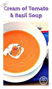 Home Made Cream Of Tomato Basil Soup Is So Delicious You Ll Wonder Why You Ever Bought Tinned Cream O Cream Of Tomato Cream Of Tomato Soup Tomato Basil Soup