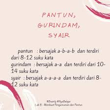 Sebutkan 5 Pantun Gurindam Dan Syair Tentang Virus Corona Yang Sifatnya Menghibur Brainly Co Id
