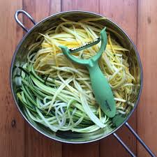 Julienne Peeler Used To Make Zucchini And Summer Squash Noodles Lightly Salt The Noodles I Healthy Low Carb Recipes Delicious Healthy Recipes How To Eat Paleo