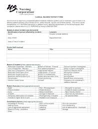 Medication Incident Report Form Template 1 Templates Example Templates Example Report Template Incident Report Form Professional Templates