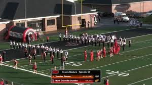 Thank you north greenville for a great football season. Ngu Football 2017 Highlights North Greenville Vs Tusculum Youtube