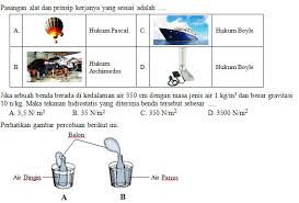 Kisi Kisi Soal Dan Kunci Jawaban Ipa Smp Kelas 8 Semester Genap Kurikulum 2013 Didno76 Com
