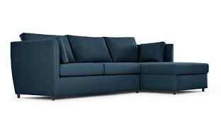 Milner Right Hand Facing Corner Storage Sofa Bed With Foam Mattress Arctic Blue Made Com In 2020 Sofa Bed Corner Storage Foam Mattress