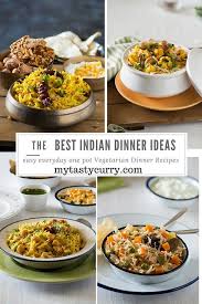 Lockdown Recipes One Pot Vegetarian Indian Dinner Recipes My Tasty Curry Indian Dinner Recipes Indian Dinner One Pot Vegetarian