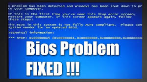 Fixed The Bios In This System Is Not Fully Acpi Compliant Youtube
