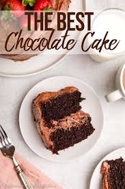 This Moist Chocolate Cake Recipe Is Deliciously Soft And Moist Simple Ingredients And S Chocolate Cake Recipe Moist Cake Recipes Amazing Chocolate Cake Recipe