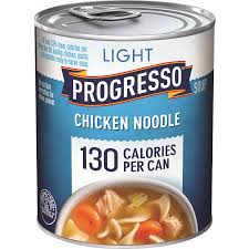 Remember when your mom would make you chicken noodle soup as a kid when you were feeling sick? Progresso Light Chicken Noodle Canned Soup 18 5 Oz Ready To Eat Meijer Grocery Pharmacy Home More