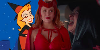 Wandavision S Kathryn Hahn Drew Inspiration From A Famous Tv Witch