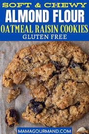 Almond Flour Oatmeal Raisin Cookies Oatmeal Raisin Cookies Healthy Raisin Cookies Oatmeal Raisin Cookies Chewy