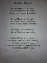 Apa Makna Puisi Tersebut Tolong Kak Brainly Co Id