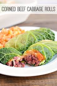 You Don T Get Any More Irish Than Corned Beef And Cabbage This St Patrick S Day R Corned Beef Cabbage Rolls Corn Beef And Cabbage Cornbeef And Cabbage Recipe