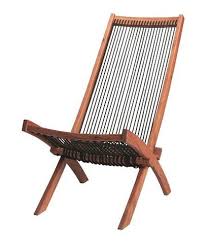 Furniture Outdoor Folding Rope And Wood Chair Remodelista Ikea Outdoor Outdoor Folding Chairs Ikea Outdoor Furniture