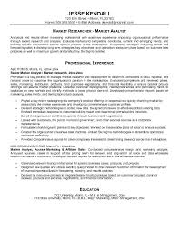 Cover Letter For Market Research Analyst Resume Http Www Resumecareer Info Cover Good Objective For Resume Resume Objective Examples Project Manager Resume