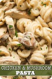 Pin By Bella On Food Creamy Pasta Recipes Mushroom Recipes Pasta Mushroom Recipes