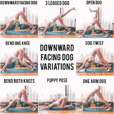 Let S Get Down Dog Downward Facing Dog Might Be The Most Popular Yoga Pose Here Are Fun Variations Popular Yoga Poses Downward Facing Dog Yoga Tutorial