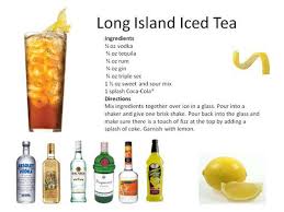 Midnight Mixologist Mixed Drinks Recipes Alcohol Recipes Long Island Iced Tea
