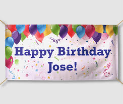 13,000+ vectors, stock photos & psd files. Birthday Banners Personalized Birthday Signs