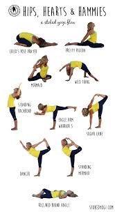 Hips Hearts And Hamstrings Creative Vinyasa Flow Yoga Sequence From Stokedyogi Com Follow Stoked Vinyasa Flow Yoga Sequence Vinyasa Flow Yoga Yoga Asanas
