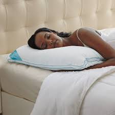 Biosense Classic Memory Foam Pillow With Better Than Down Cover Classic Pillows Memory Foam Pillow Luxe Blankets