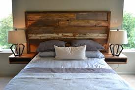 20 Beds With Beautiful Wooden Headboards Headboard Plan Headboard With Shelves Reclaimed Wood Headboard