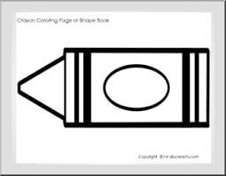Getcolorings.com has more than 600 thousand printable coloring pages on sixteen thousand topics including animals, flowers, cartoons, cars, nature and many many more. Crayon Coloring Page Printable Crayon K1 Colors Art Abcteach