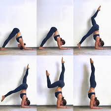 One Way To Do Pincha One Way Of Many Forearm Stand Or Pincha Mayurasana Was The Most Popular Request On M Yoga Handstand Poses Yoga Handstand Forearm Stand
