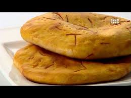 Sheermal Sanjeev Kapoor S Kitchen Roti Naan Bread Indian Vegetable Recipes Indian Veg Recipes Sweet Meat