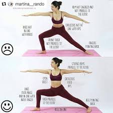 Image By Yogaalignment Virabhadrasana Ii B Warrior 2 Pose This Asana Represents The Warrior Sighting His Enemy Yoga Tutorial Yoga Techniques Yoga Pilates